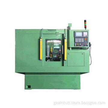 14KW Universal CNC Gear Chamfering Machine For Shaft Gear W